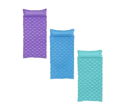 Bestway 44020 Dmuchany materac plażowy zwijany Fioletowy 2.13m x 86cm