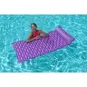 Bestway 44020 Dmuchany materac plażowy zwijany Fioletowy 2.13m x 86cm