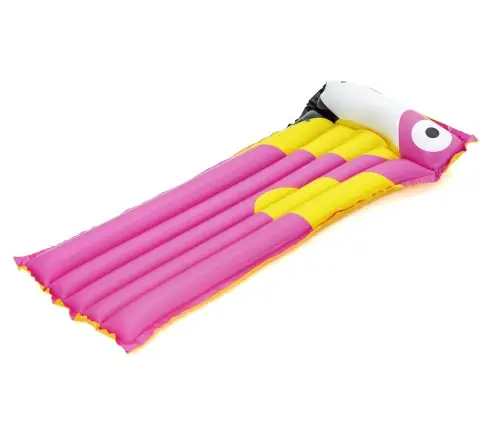 Bestway 44021 Materac do pływania Ptak tropikalny Różowy 1.83m x 76cm