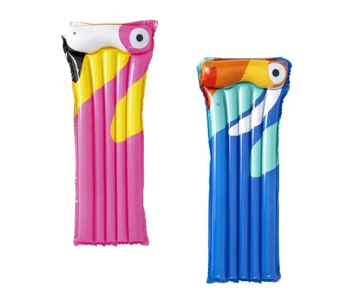 Bestway 44021 Materac do pływania Ptak tropikalny Różowy 1.83m x 76cm