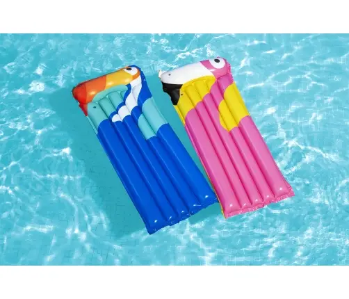 Bestway 44021 Materac do pływania Ptak tropikalny Różowy 1.83m x 76cm