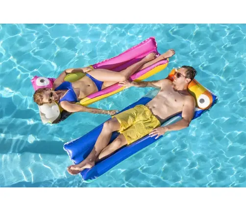 Bestway 44021 Materac do pływania Ptak tropikalny Różowy 1.83m x 76cm