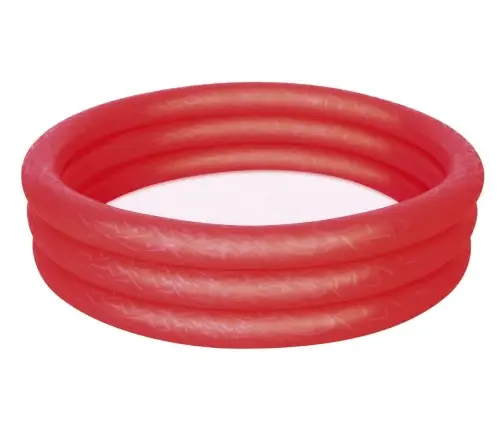 Bestway 51025 Basenik dmuchany Czerwony 1.22 x 25cm