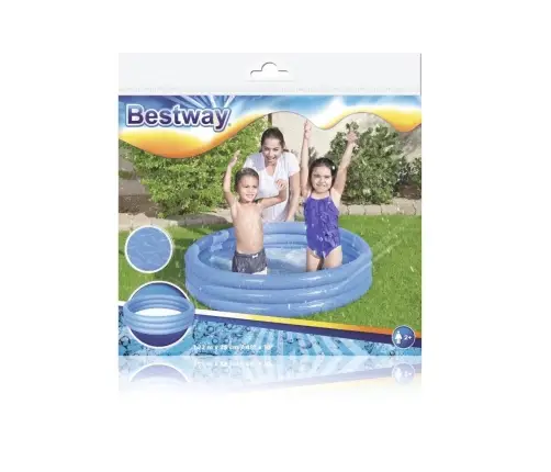 Bestway 51025 Basenik dmuchany Niebieski 1.22 x 25cm
