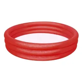 Bestway 51027 Basen dmuchany Czerwony 1.83m x 33cm