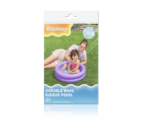 Bestway 51061 Mikro Basenik Niebieski 61cm x 15cm