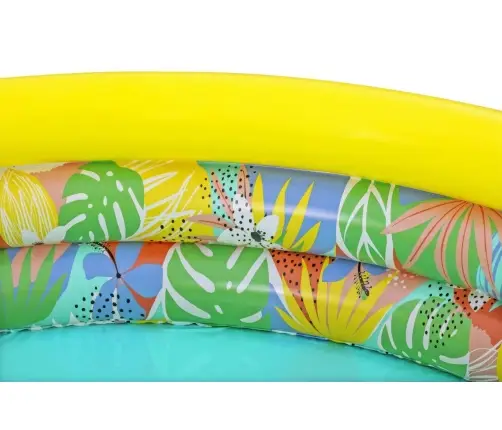 Bestway 51203 Basenik dmuchany Tropikalne rośliny 1.68m x 38cm