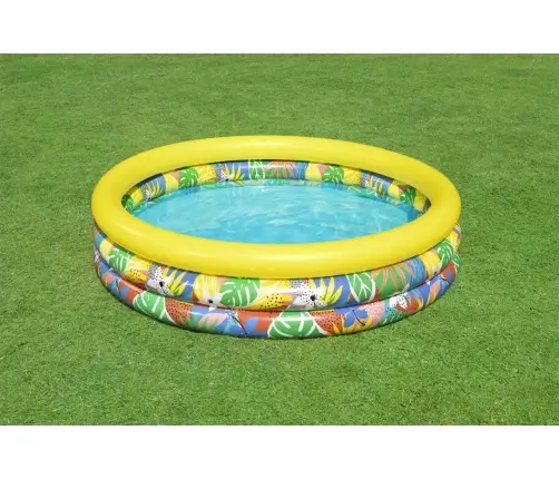 Bestway 51203 Basenik dmuchany Tropikalne rośliny 1.68m x 38cm