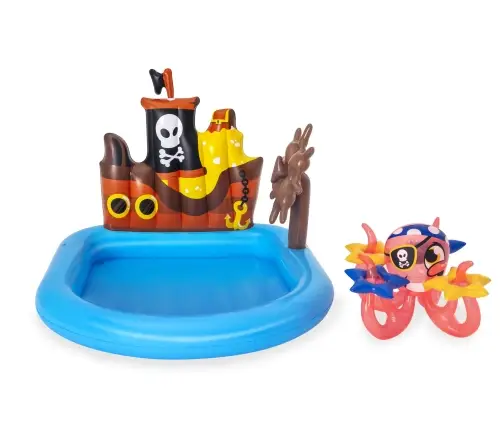 Bestway 52211 BASENIK DMUCHANY STATEK PIRACKI 140cm x 130cm x 104cm