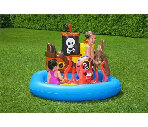 Bestway 52211 BASENIK DMUCHANY STATEK PIRACKI 140cm x 130cm x 104cm