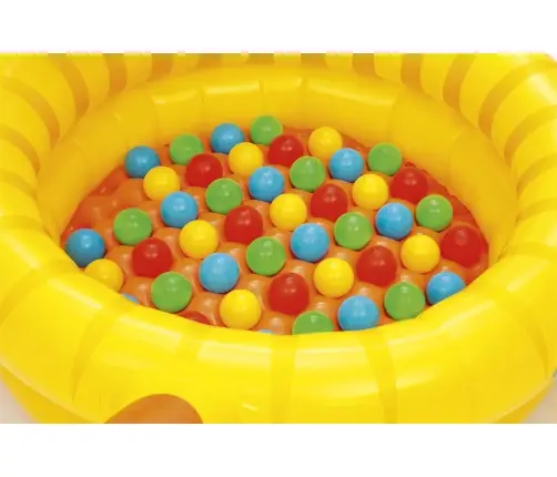 Bestway 52261 DMUCHANY BASENIK Z PIŁKAMI LEW 111cm x 98cm x 61.5cm