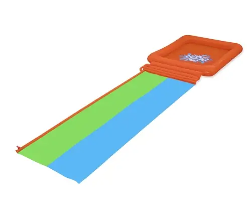 Bestway 52633 Ślizgawka podwójna H2OGO! Super Splash z basenikiem 5.31m