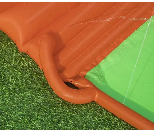 Bestway 52633 Ślizgawka podwójna H2OGO! Super Splash z basenikiem 5.31m