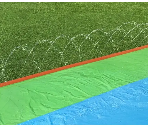 Bestway 52633 Ślizgawka podwójna H2OGO! Super Splash z basenikiem 5.31m