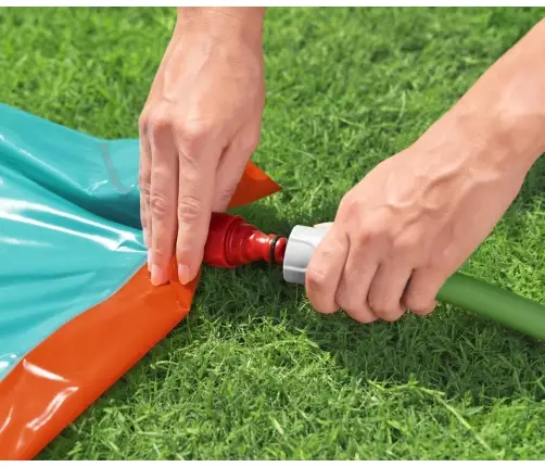 Bestway 52718 Ślizgawka pojedyncza ze spryskiwaczami H2OGO! StomBlast 4.88m