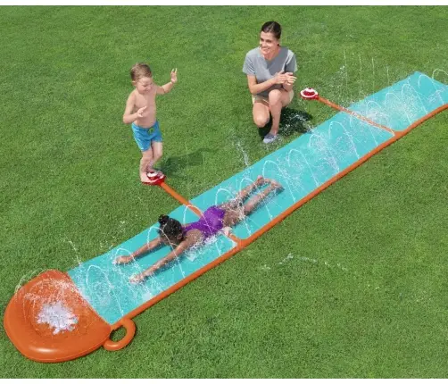 Bestway 52718 Ślizgawka pojedyncza ze spryskiwaczami H2OGO! StomBlast 4.88m