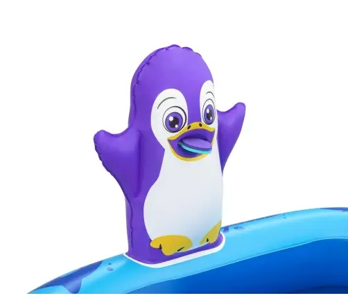 Bestway 53156 Basen dmuchany / Plac zabaw Arktyka 1.34m x 1.31m x 73cm