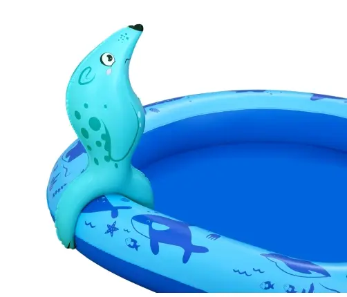 Bestway 53156 Basen dmuchany / Plac zabaw Arktyka 1.34m x 1.31m x 73cm