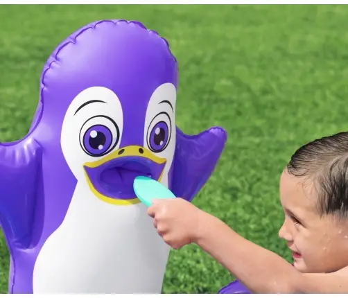 Bestway 53156 Basen dmuchany / Plac zabaw Arktyka 1.34m x 1.31m x 73cm