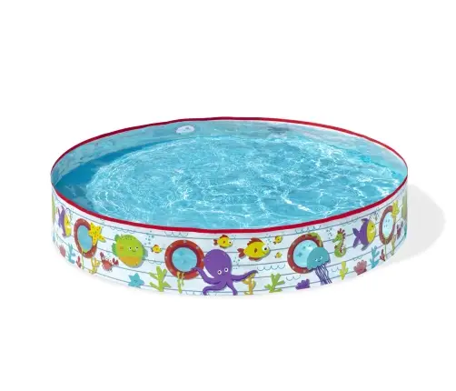 Bestway 55029 BASENIK ROZPOROWY FILL 'N FUN BURTA STATKU Z OKIENKAMI 152cm x 25cm