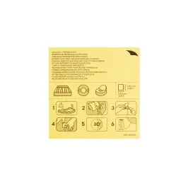 Bestway 62068 Zestaw naprawczy - Łaty naprawcze 6.5cm x 6.5cm - 10szt