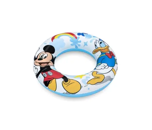 Bestway 91004 Disney Kółko do pływania Mickey i Przyjaciele 56cm