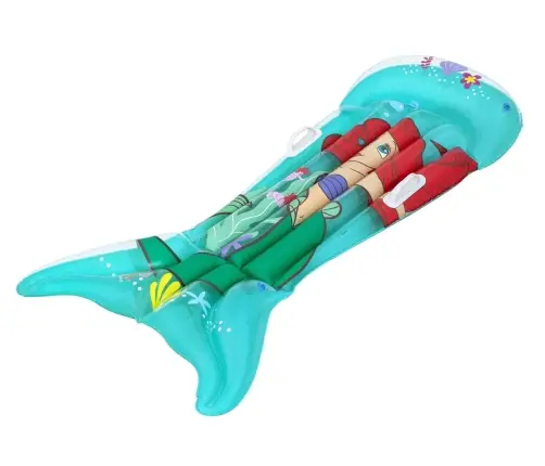 Bestway 9101F Little Mermaid Materac plażowy Mała Syrenka 1.58m x 81cm