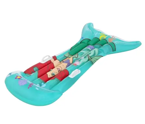 Bestway 9101F Little Mermaid Materac plażowy Mała Syrenka 1.58m x 81cm