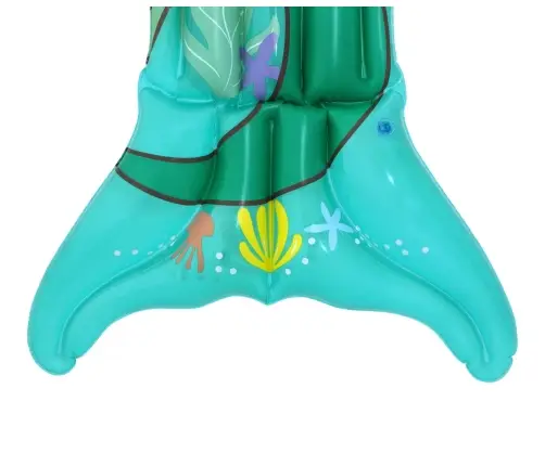 Bestway 9101F Little Mermaid Materac plażowy Mała Syrenka 1.58m x 81cm