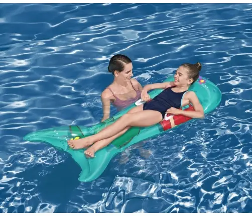 Bestway 9101F Little Mermaid Materac plażowy Mała Syrenka 1.58m x 81cm