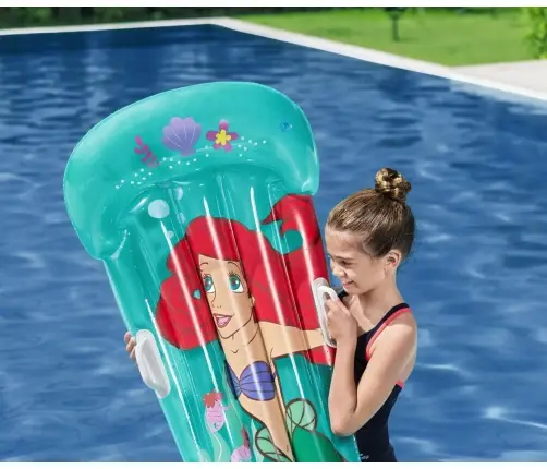 Bestway 9101F Little Mermaid Materac plażowy Mała Syrenka 1.58m x 81cm