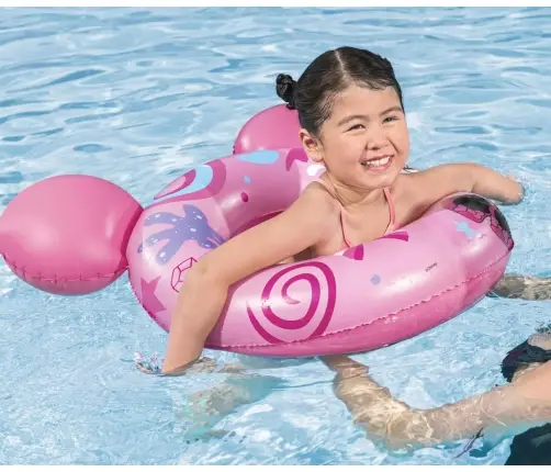 Bestway 9102N Disney Junior Minnie Kółko do pływania 74cm x 76cm