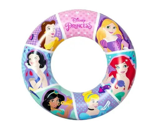 Bestway 91043 Disney Kółko do pływania Księżniczki 56cm