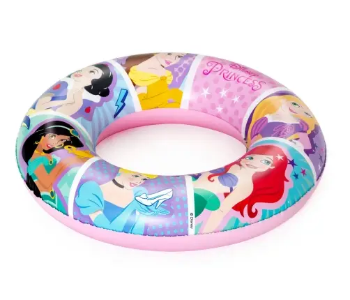 Bestway 91043 Disney Kółko do pływania Księżniczki 56cm