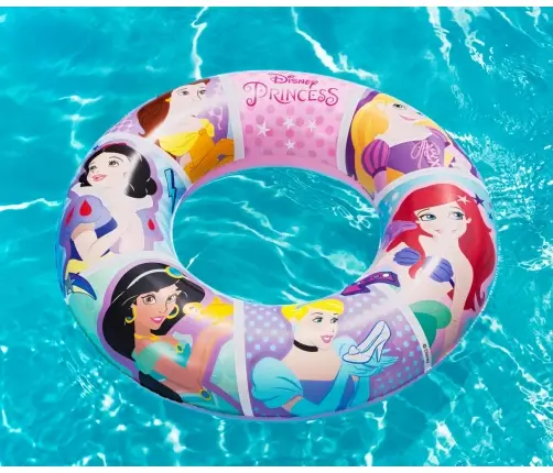 Bestway 91043 Disney Kółko do pływania Księżniczki 56cm