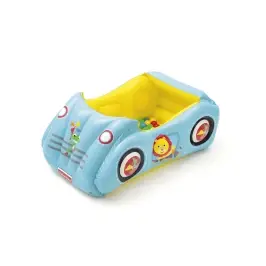 Bestway 93535 FISHER PRICE DMUCHANY SAMOCHÓD WYŚCIGOWY  Z PIŁKAMI 119cm x 79cm x 51cm Bestway 93535 FISHER PRICE DMUCHANY SAMOCHÓD WYŚCIGOWY  Z PIŁKAMI 119cm x 79cm x 51cm