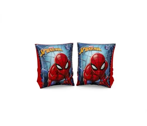 Bestway 98001 Spider-Man Rękawki do nauki pływania 23cm x 15cm