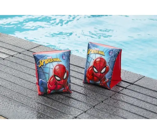 Bestway 98001 Spider-Man Rękawki do nauki pływania 23cm x 15cm