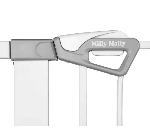 Bramka zabezpieczająca Barierka na schody Guardy 83 White