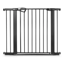 Bramka zabezpieczająca Barierka na schody z rozszerzeniami Guardy 104 Black