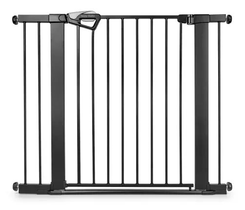Bramka zabezpieczająca Barierka na schody z rozszerzeniami Guardy 104 Black