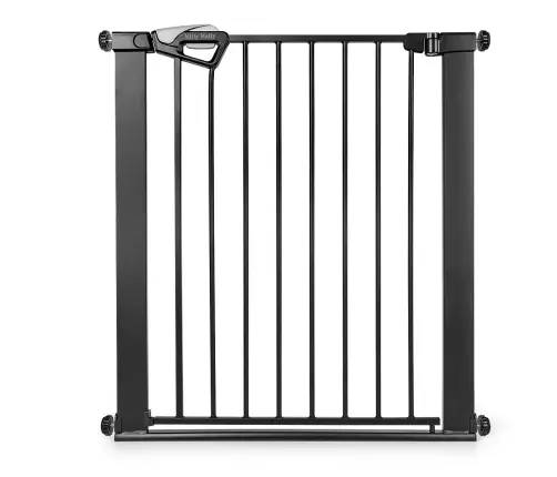 Bramka zabezpieczająca Barierka na schody z rozszerzeniami Guardy 104 Black
