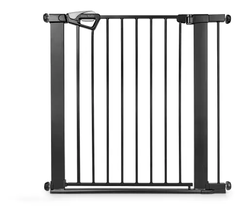 Bramka zabezpieczająca Barierka na schody z rozszerzeniami Guardy 104 Black
