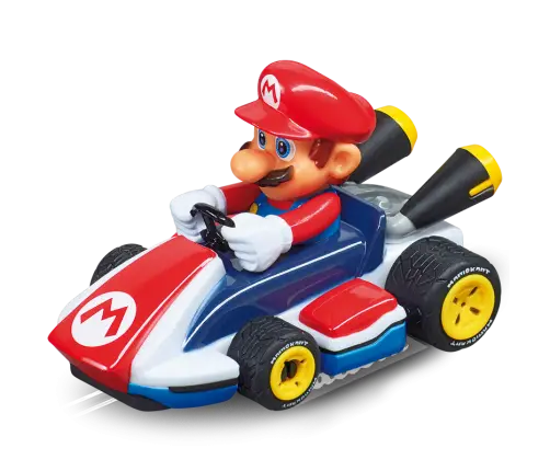 Carrera First 20063026 Nintendo Mario Kart™ - Mario and Yoshi 2,4m