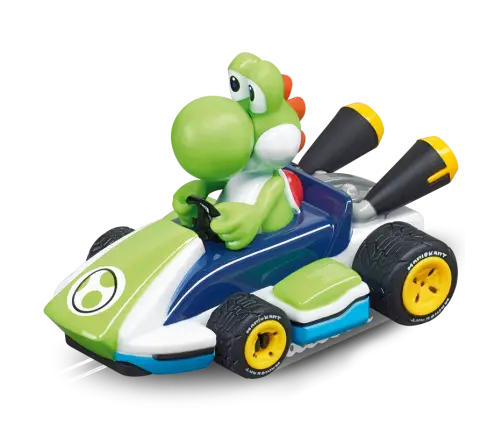 Carrera First 20063026 Nintendo Mario Kart™ - Mario and Yoshi 2,4m