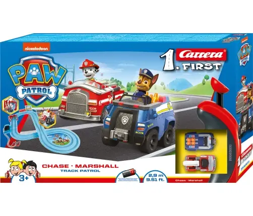 Carrera First 20063031 Paw Patrol - Track Patrol 2,9m