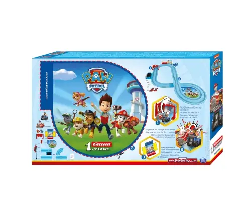 Carrera First 20063031 Paw Patrol - Track Patrol 2,9m