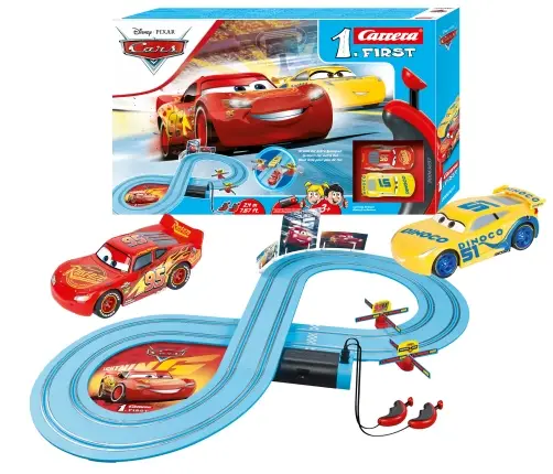 Carrera First 20063037 Cars - Race of Friends 2,4m