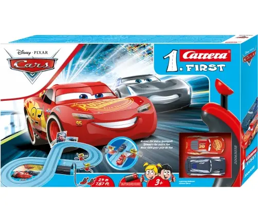 Carrera First 20063038 Cars - Power Duell 2,4m