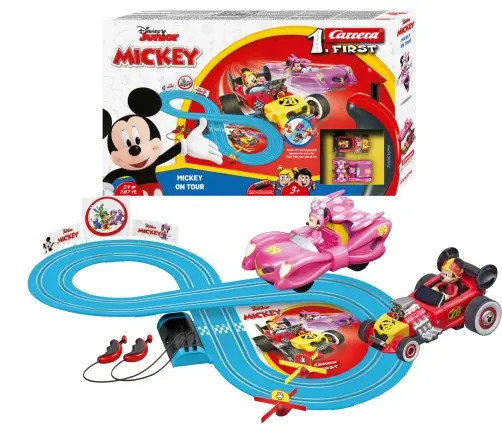 Carrera First 20063046 Mickey on Tour 2,4m
